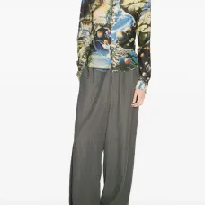 Рубашка с принтом