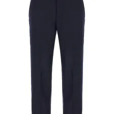 Прямые брюки строгого кроя Прямые брюки строгого кроя