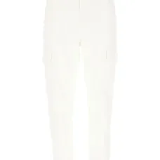 Прямые джинсы с карманами карго