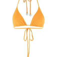Топ бикини с треугольными чашками
