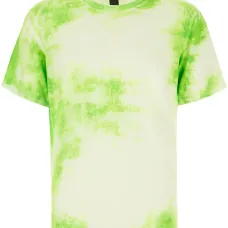 Футболка с абстрактным принтом