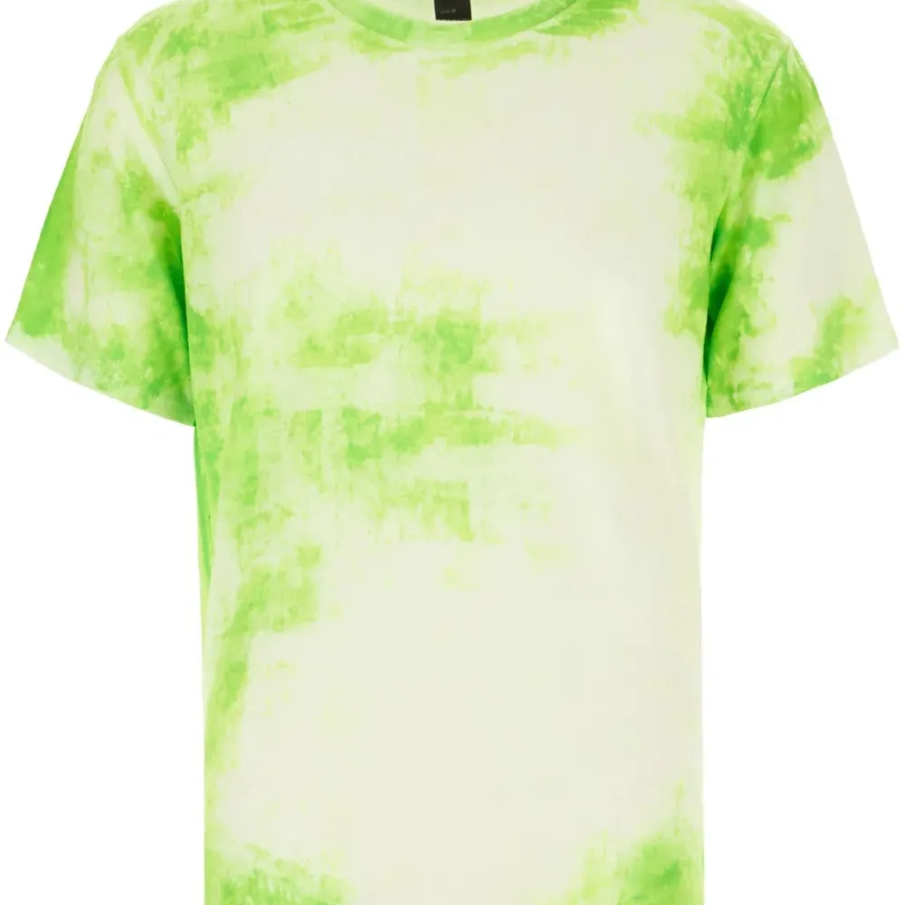 Футболка с абстрактным принтом