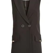 Блейзер без рукавов