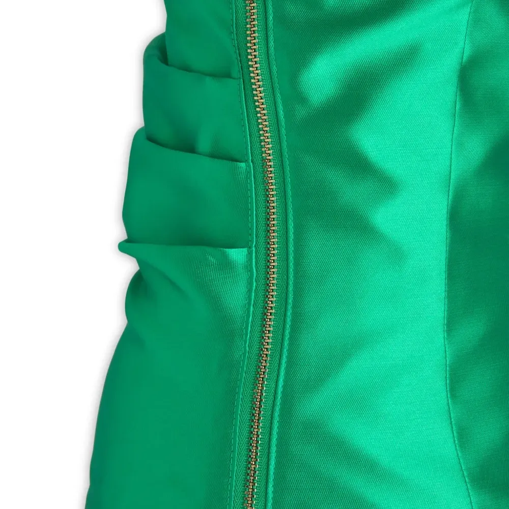 Атласный топ