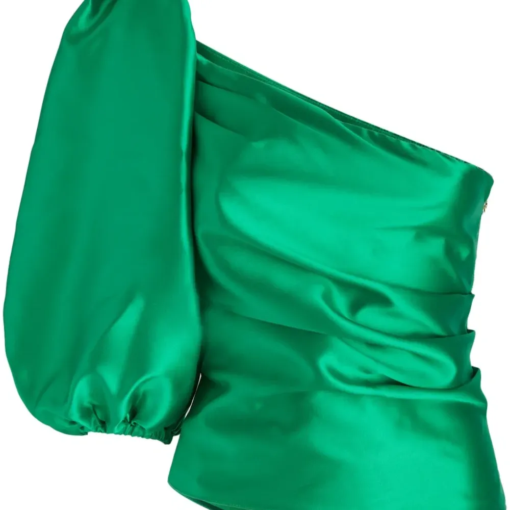 Атласный топ