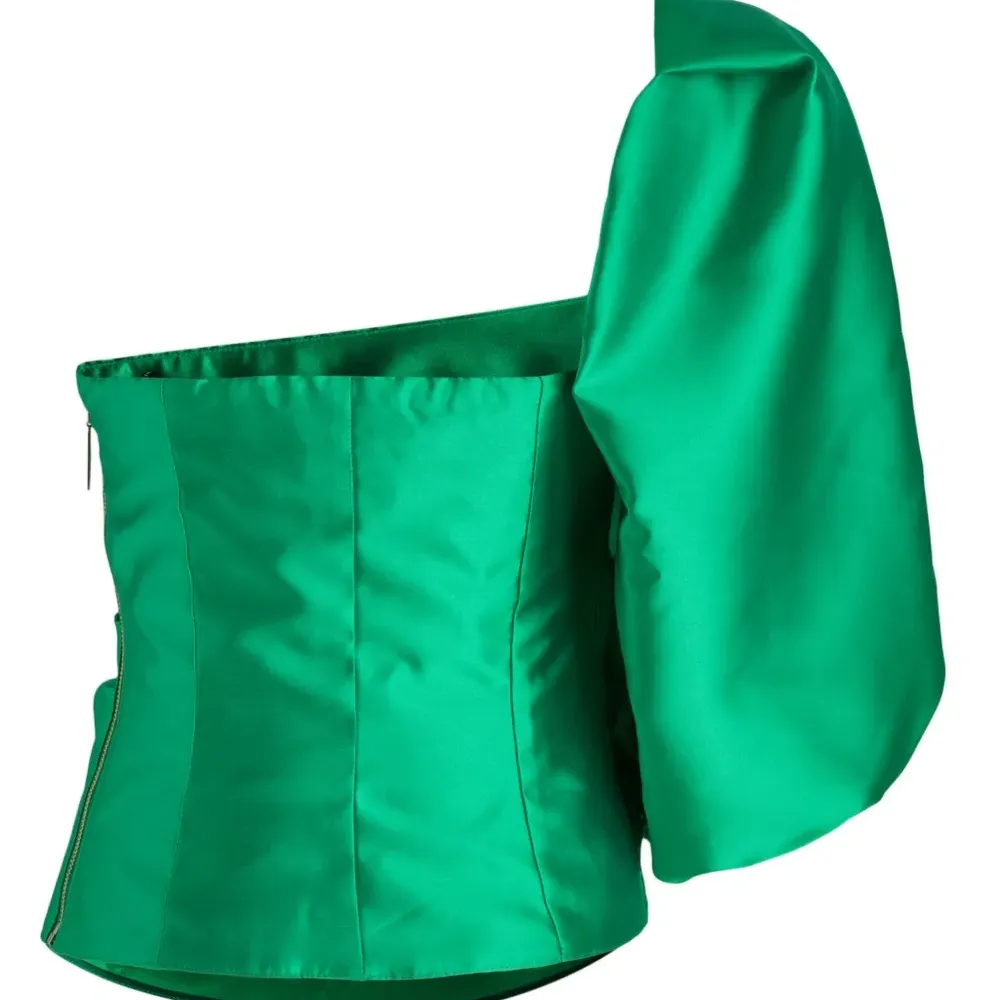 Атласный топ