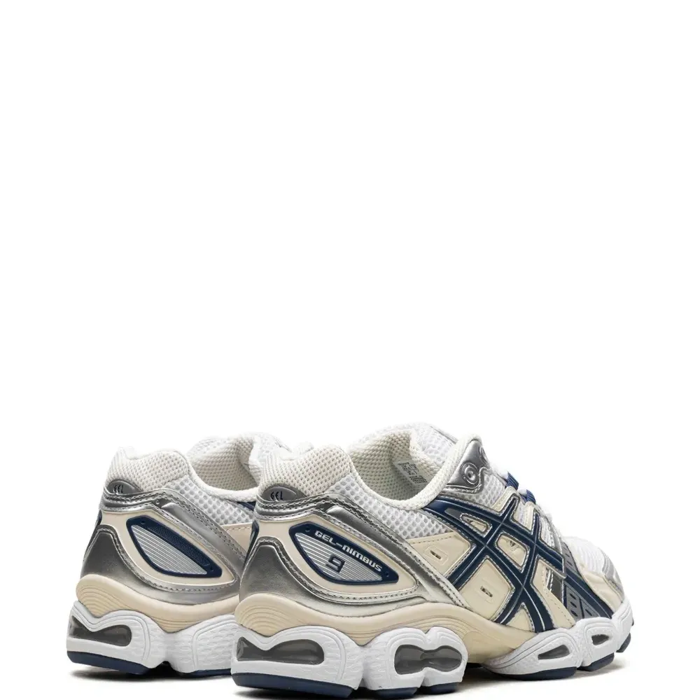 Кроссовки Gel-Nimbus 9 WMNS White Light Indigo