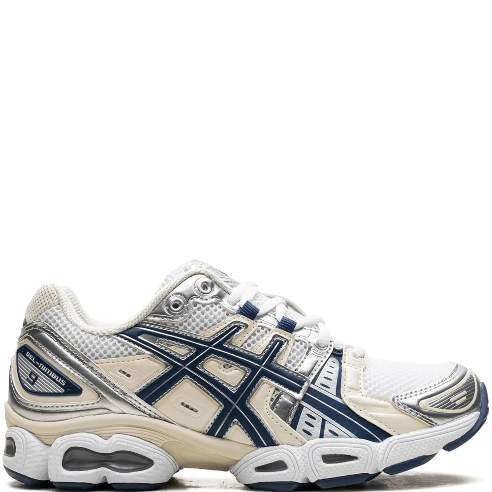 Кроссовки Gel-Nimbus 9 WMNS White Light Indigo