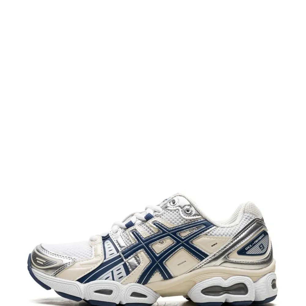 Кроссовки Gel-Nimbus 9 WMNS White Light Indigo