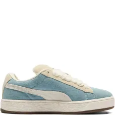 Замшевые кроссовки XL «Деним»