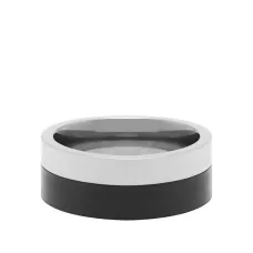 Кольцо в двух тонах