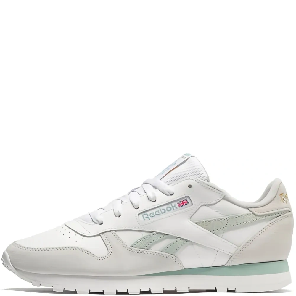 Кроссовки Classic Leather WMNS White Seaside Grey