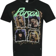 Футболка с принтом Poison