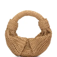 Сумка Lopsy из рафии