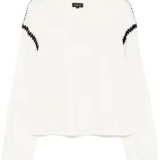 Толстовка с контрастной отделкой