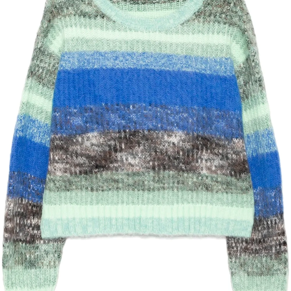 Джемпер с круглым вырезом Джемпер с круглым вырезом