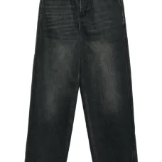 Джинсы со вставками