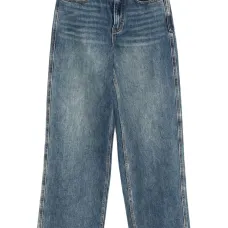 Джинсы со вставками