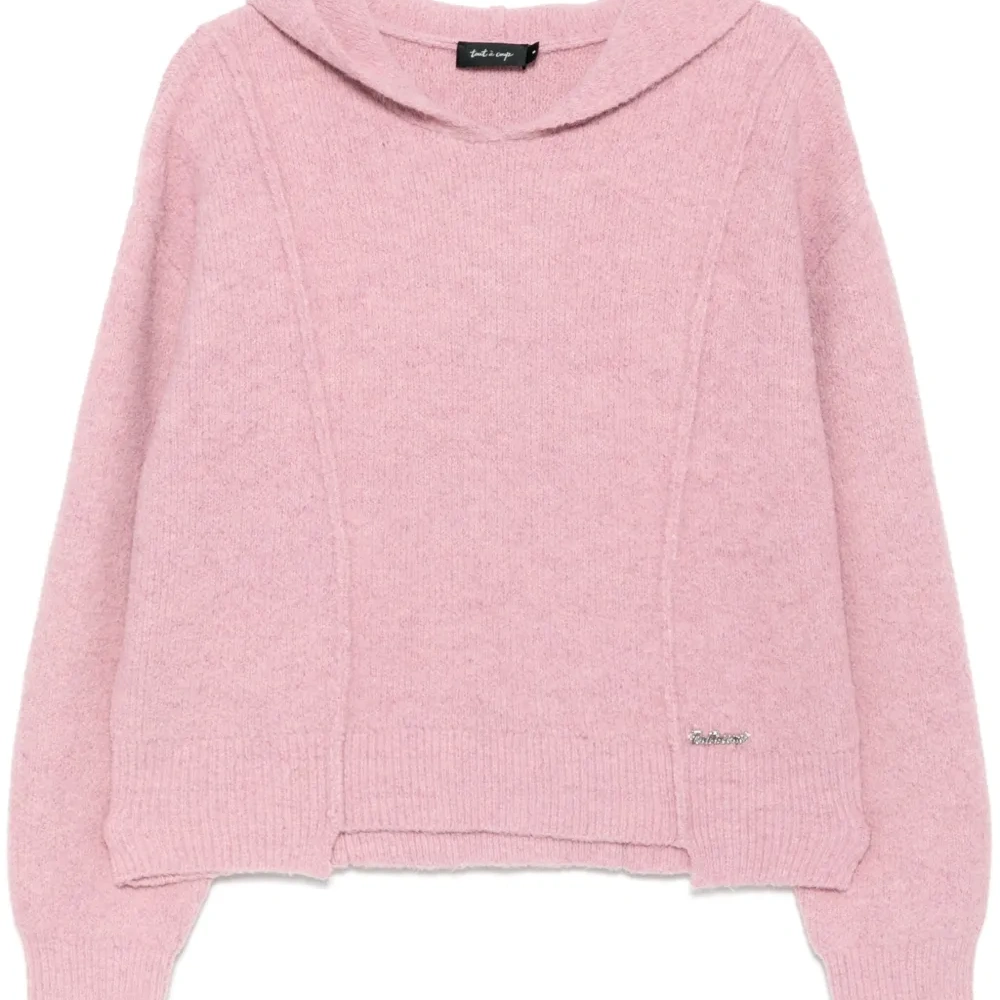 Джемпер с логотипом Джемпер с логотипом