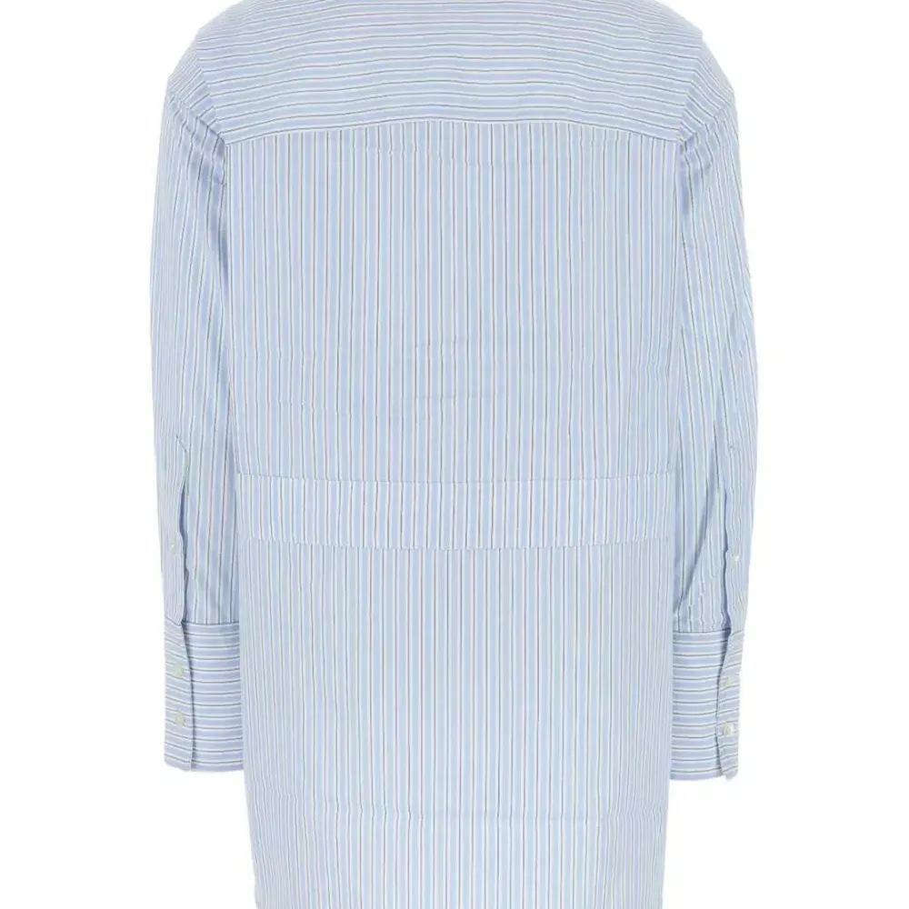 Рубашка в полоску