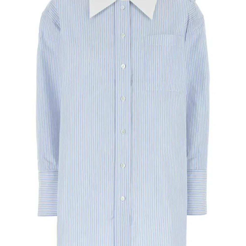 Рубашка в полоску