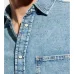 Джинсовая рубашка