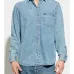 Джинсовая рубашка