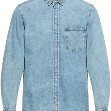 Джинсовая рубашка