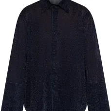 Рубашка с люрексом