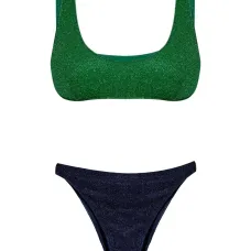 бикини с люрексом