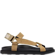 Замшевые сандалии