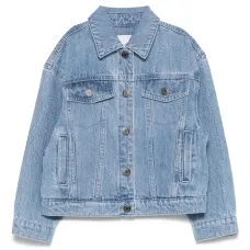 Куртка с логотипом из страз