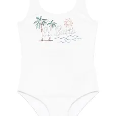 Купальник с логотипом