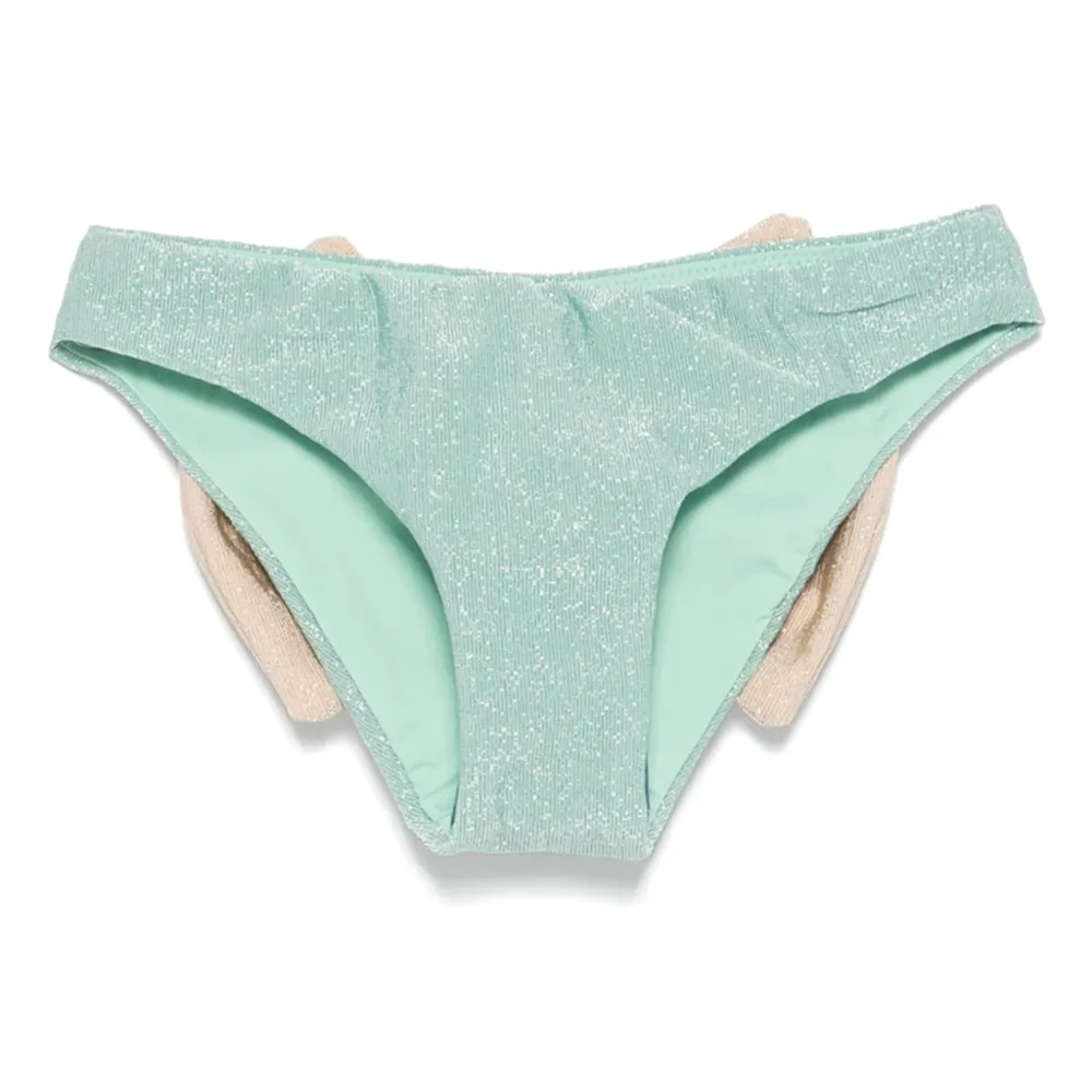 Плавки бикини с люрексом