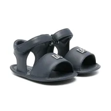 Сандалии с логотипом