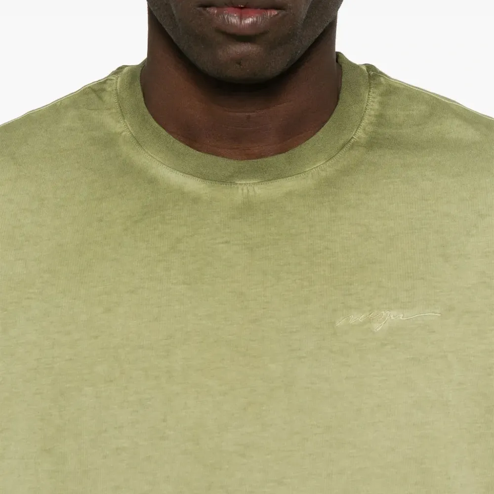 Футболка с выцветшим эффектом