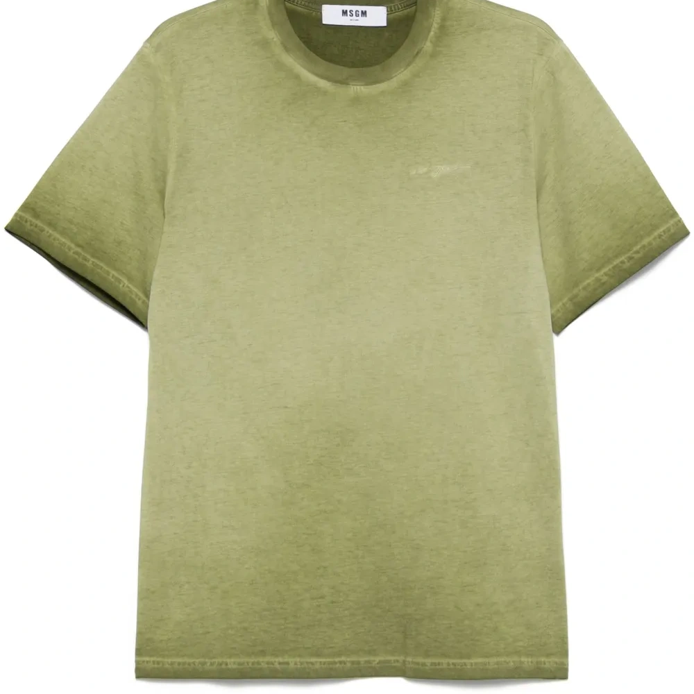 Футболка с выцветшим эффектом