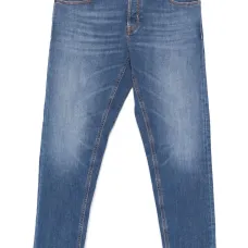 Зауженные джинсы