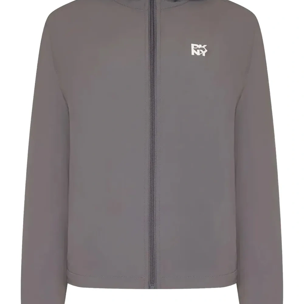 Куртка на молнии с капюшоном