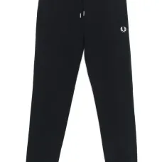 Спортивные брюки с вышитым логотипом