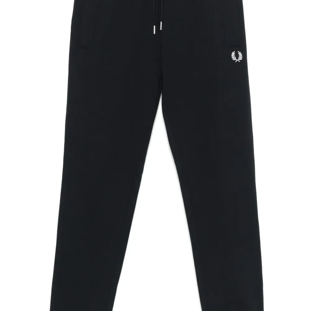 Спортивные брюки с вышитым логотипом