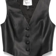 Жилет из искусственной кожи Жилет из искусственной кожи