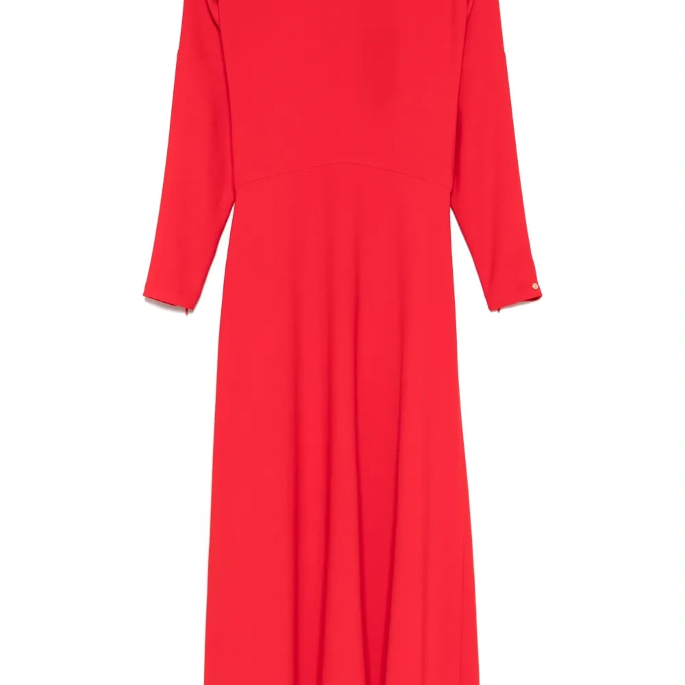 Платье миди А-силуэта