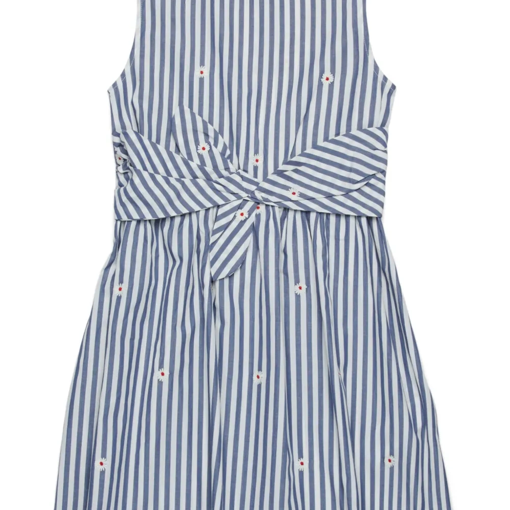 Платье в полоску