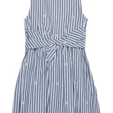 Платье в полоску