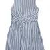 Платье в полоску