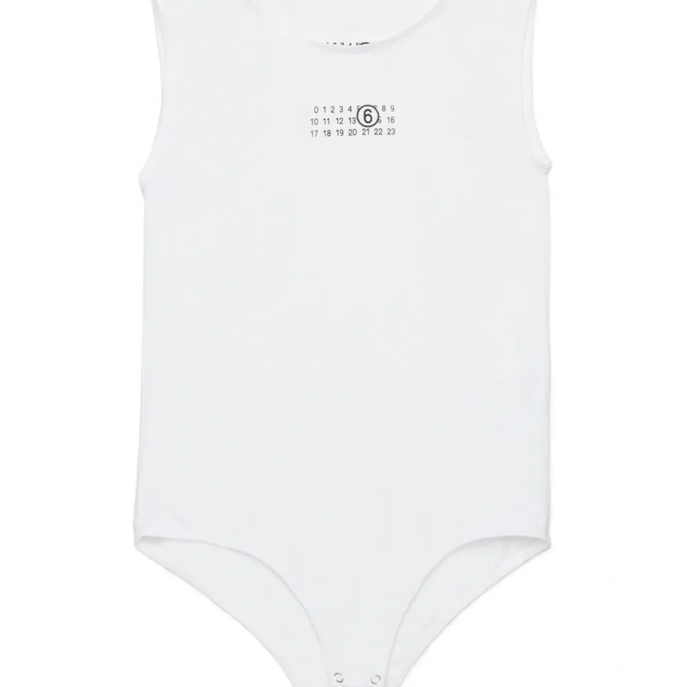 Топ с принтом Numbers