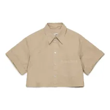 Поплиновая рубашка