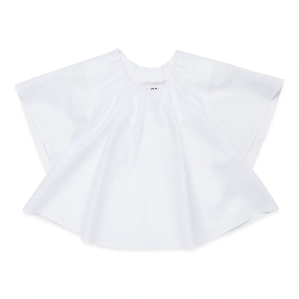 Блузка с принтом