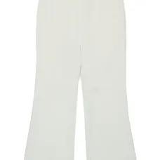 Расклешенные брюки средней посадки